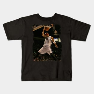 Some of Vince Carter's Most Underrated Dunks with The Nets Kids T-Shirt